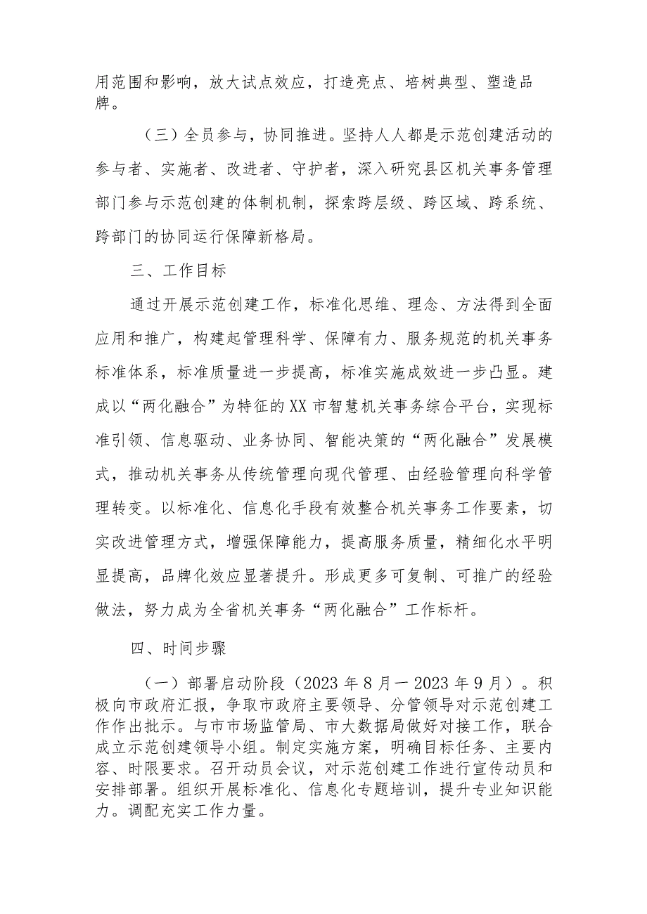 关于创建“全省机关事务管理标准化信息化示范单位”的工作方案.docx_第2页