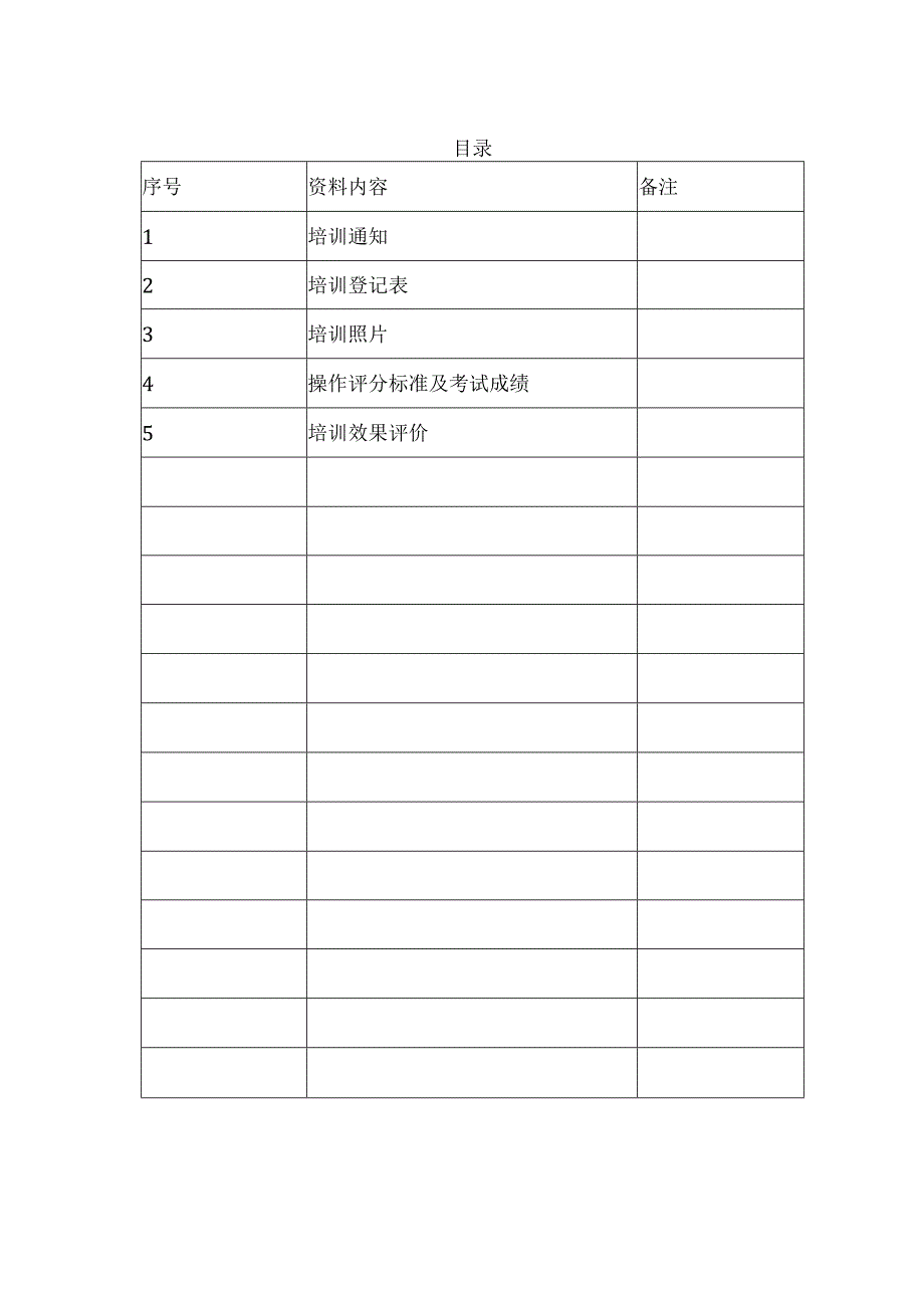 外科手消毒培训纪录资料.docx_第3页