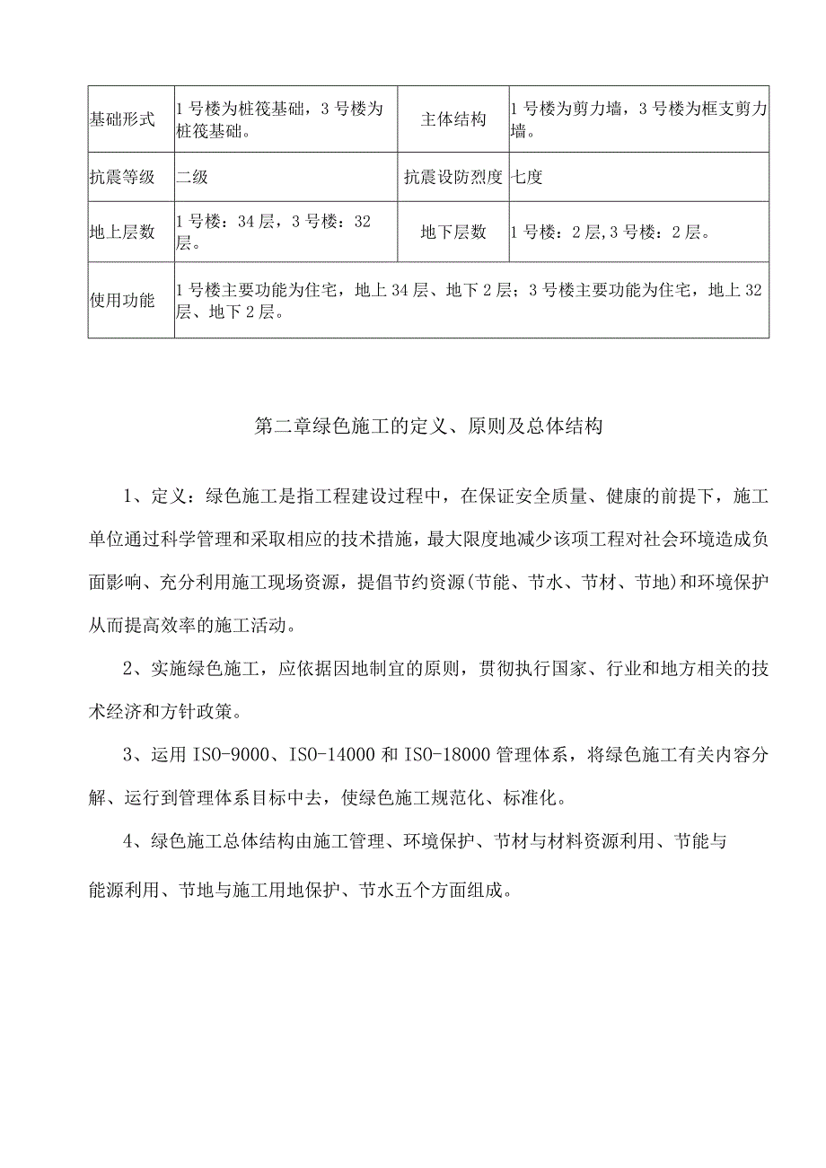 楼房及相应地下室工程绿色施工专项方案.docx_第3页