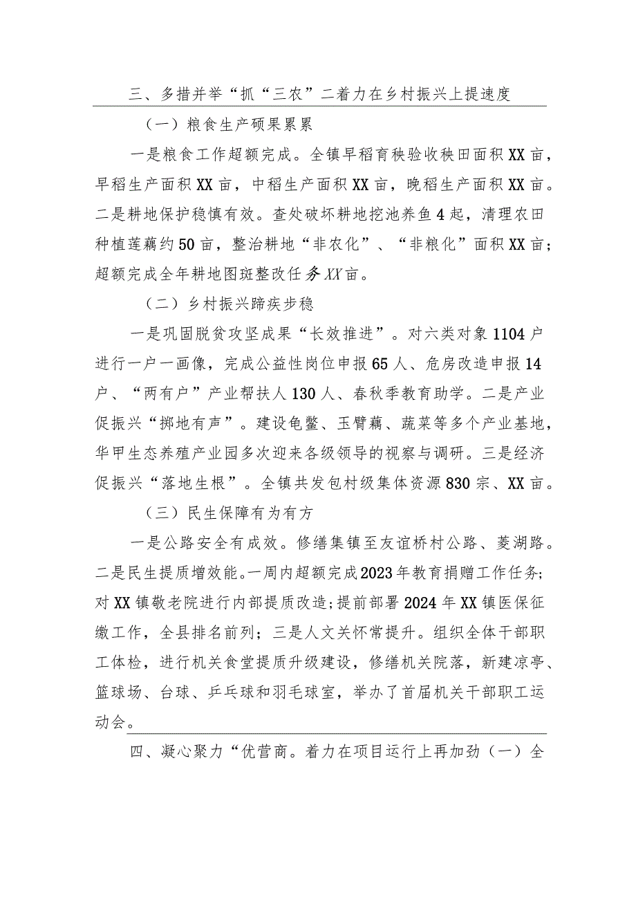 镇2023年工作总结和2024年工作思路(20231226).docx_第2页