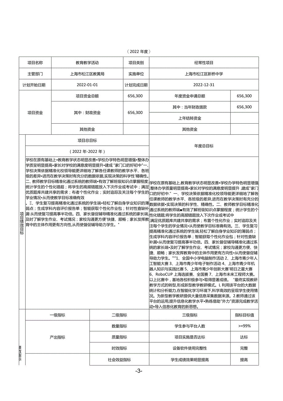 财政项目支出绩效目标申报表.docx_第3页