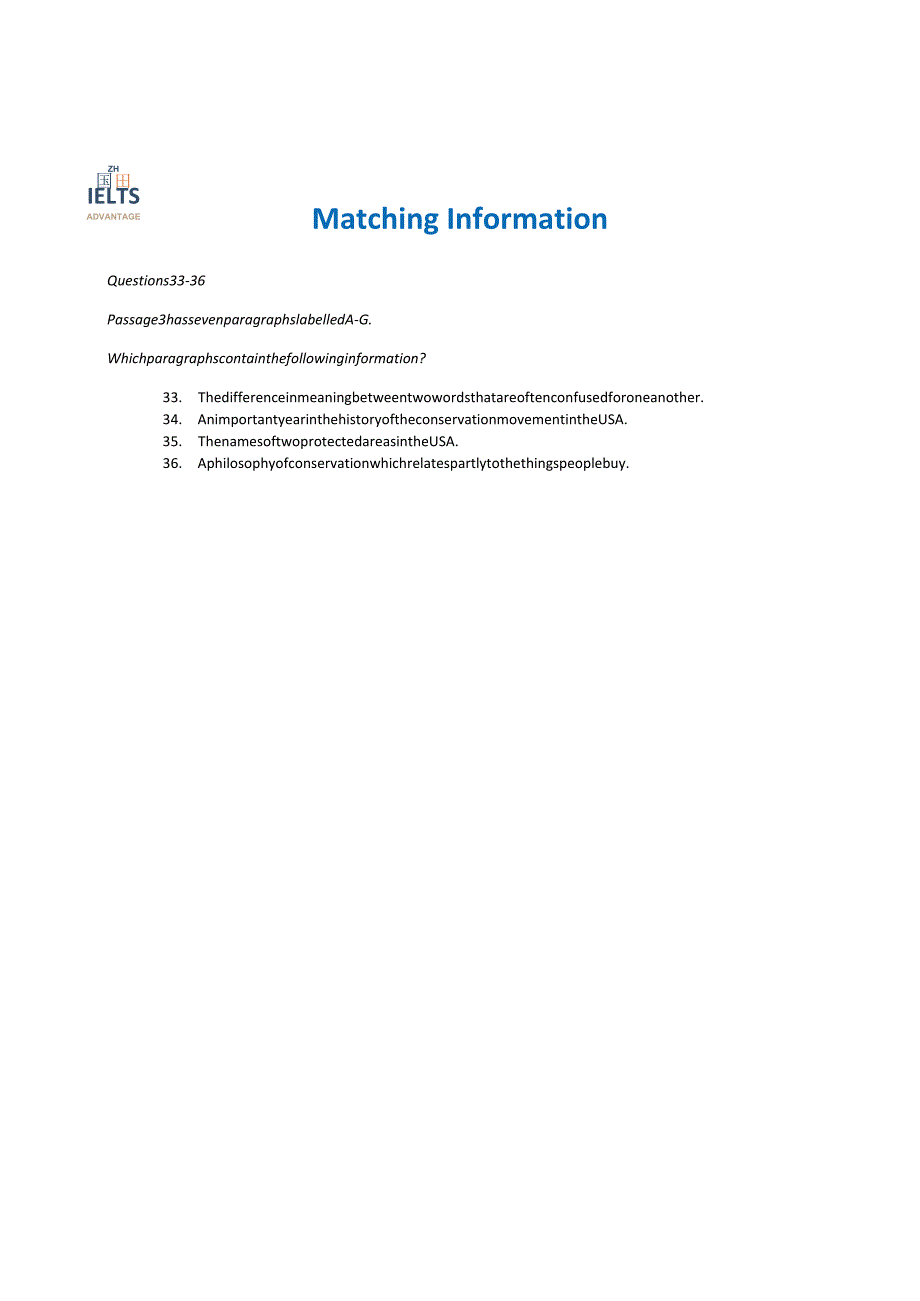 2024剑桥雅思讲义Matching_Information.docx_第3页