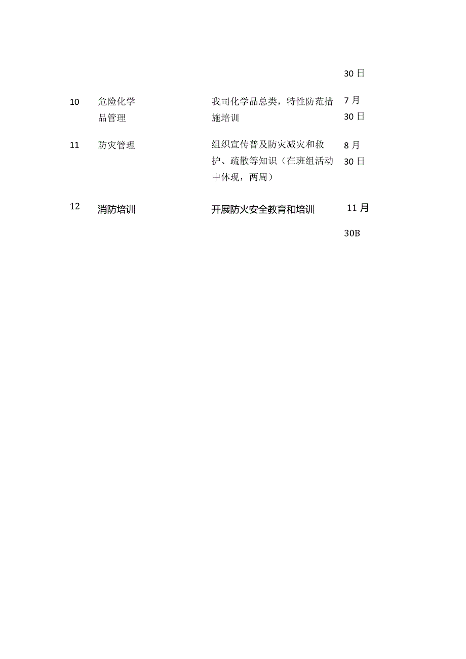 2024安全生产年度培训计划全套.docx_第2页