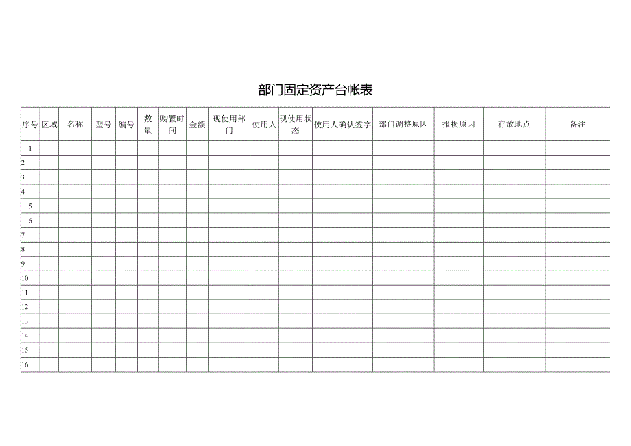 固定资产台帐表.docx_第1页