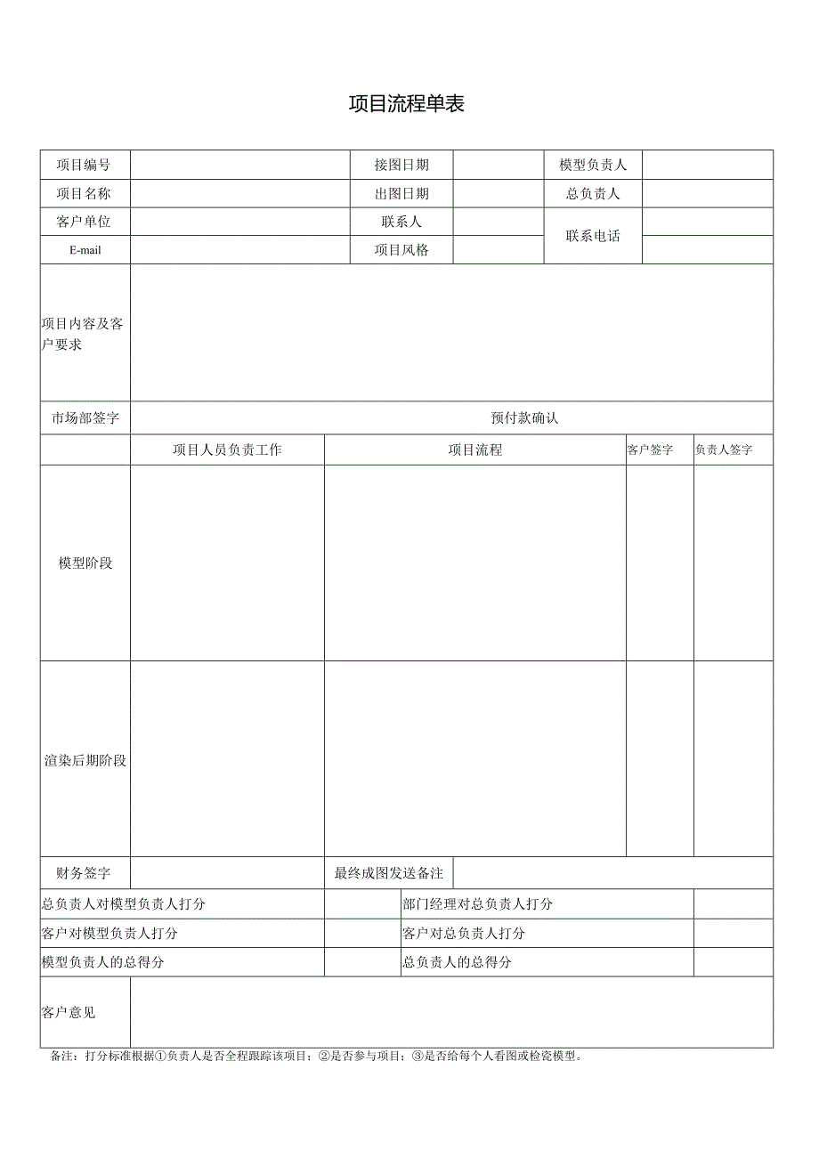 项目流程单表.docx_第1页