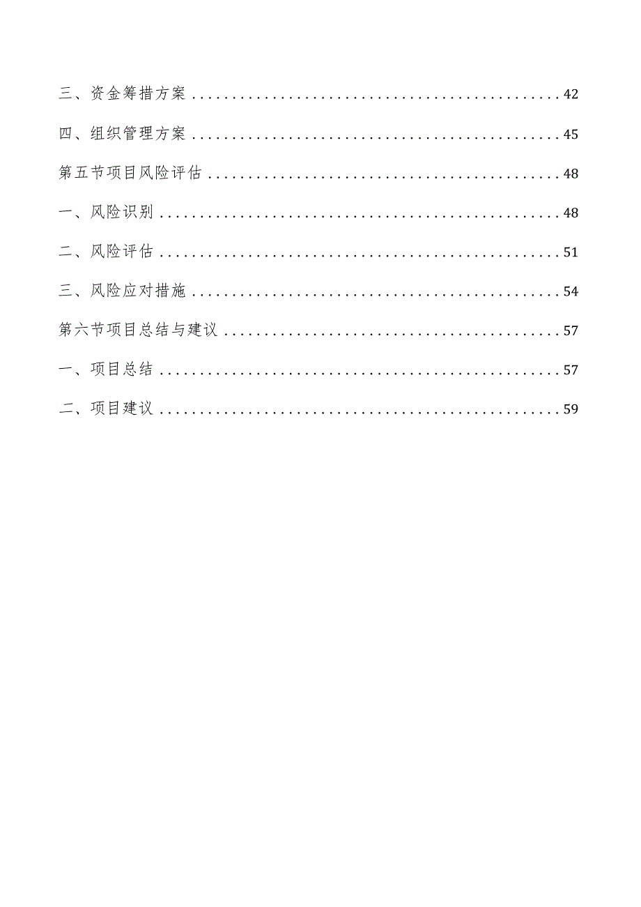 市政管网改造项目可行性研究报告.docx_第2页