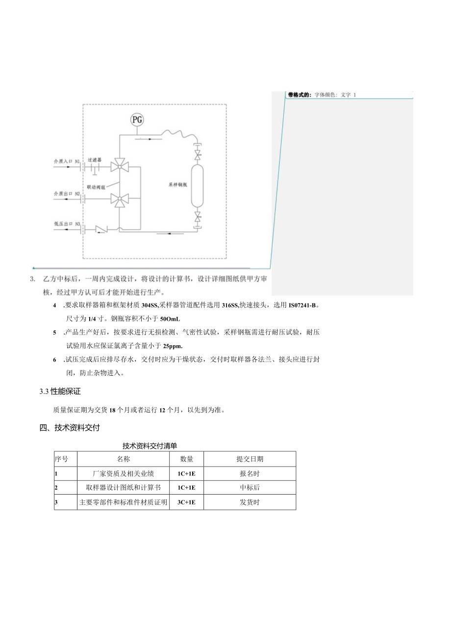 福建福海创石油化工有限公司取样器27-AP-采购技术要求.docx_第2页