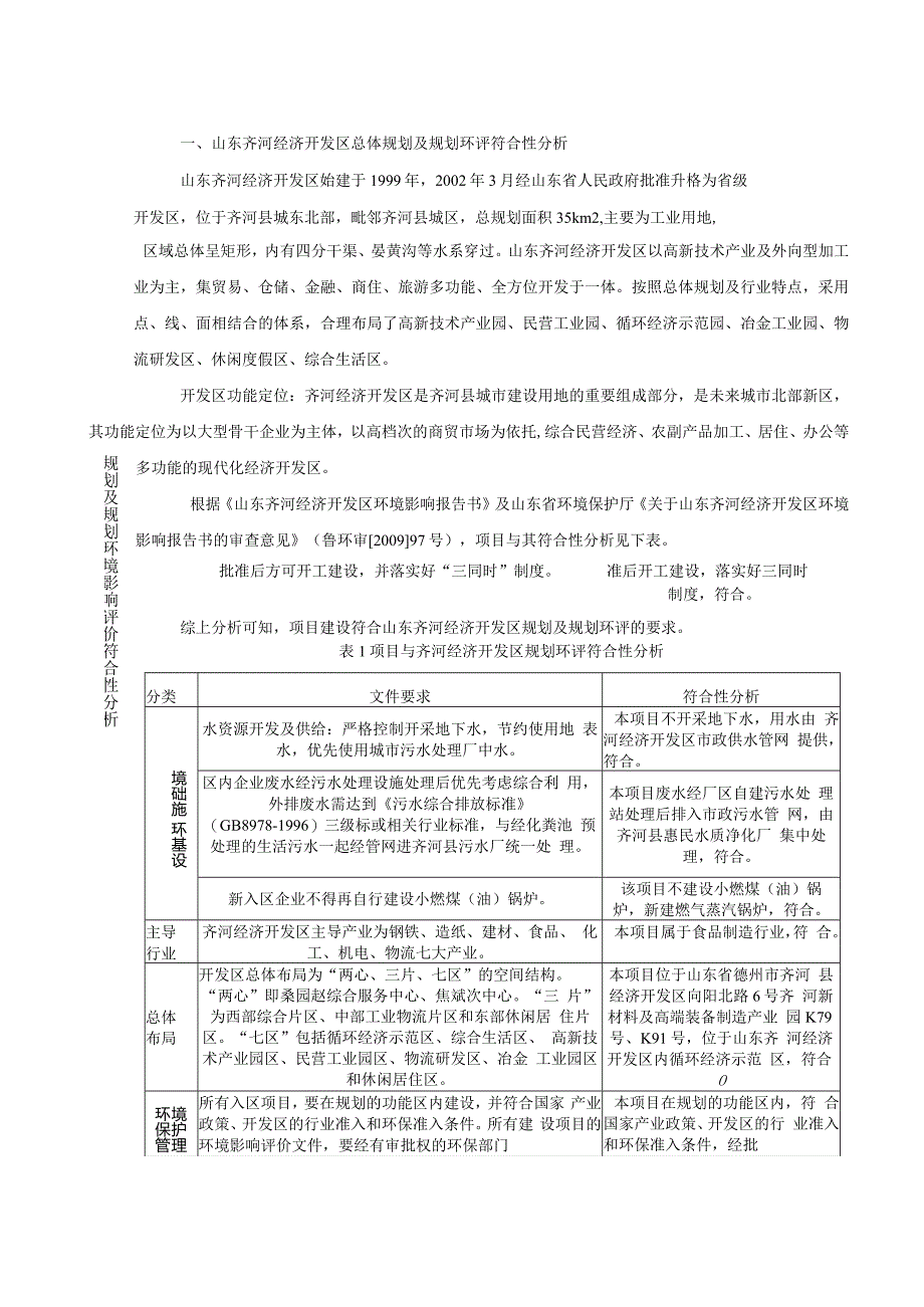 山东好旺美食品科技有限公司食品加工项目环评报告表.docx_第3页