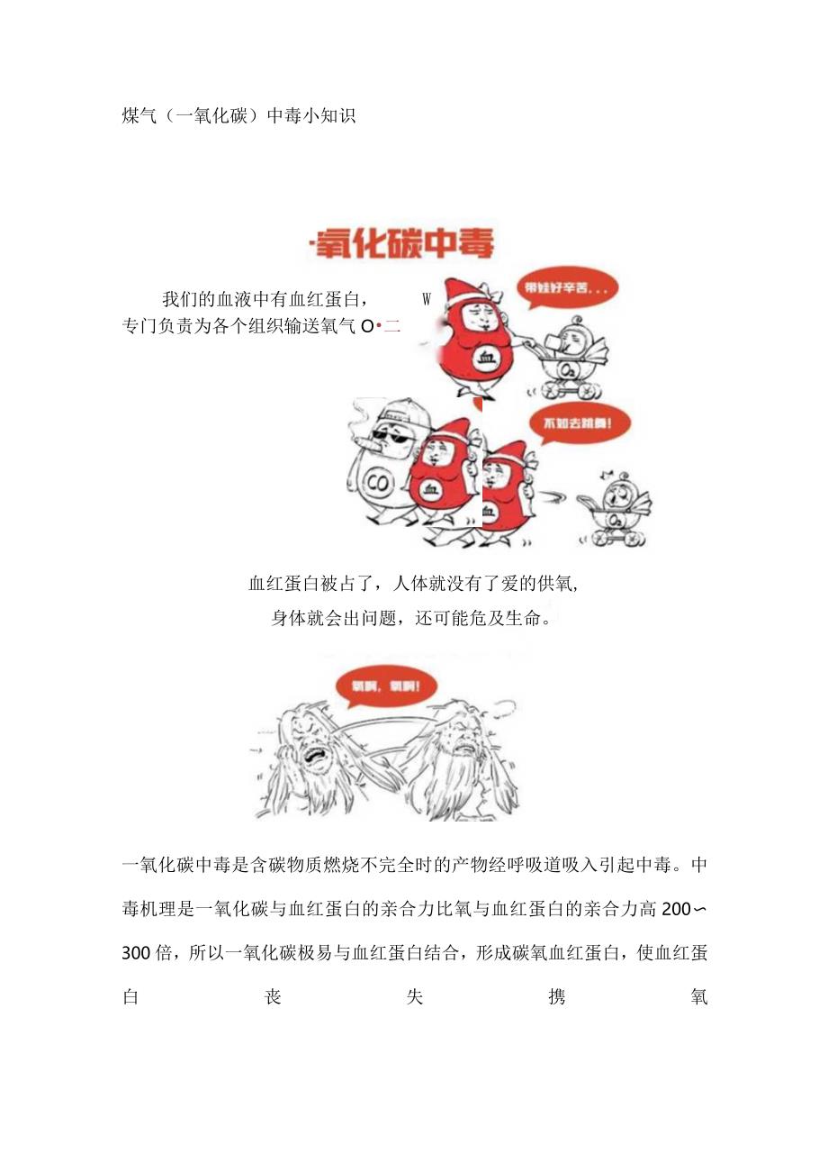 伤亡惨重的煤气中毒事故（附：煤气防护小知识）.docx_第2页