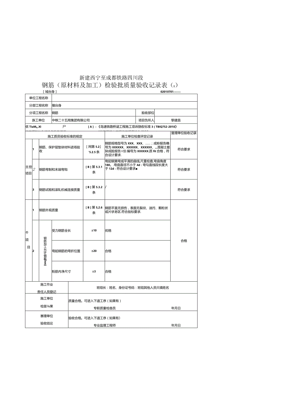 01[墩台身]检验批质量验收记录表(Ⅰ).docx_第1页