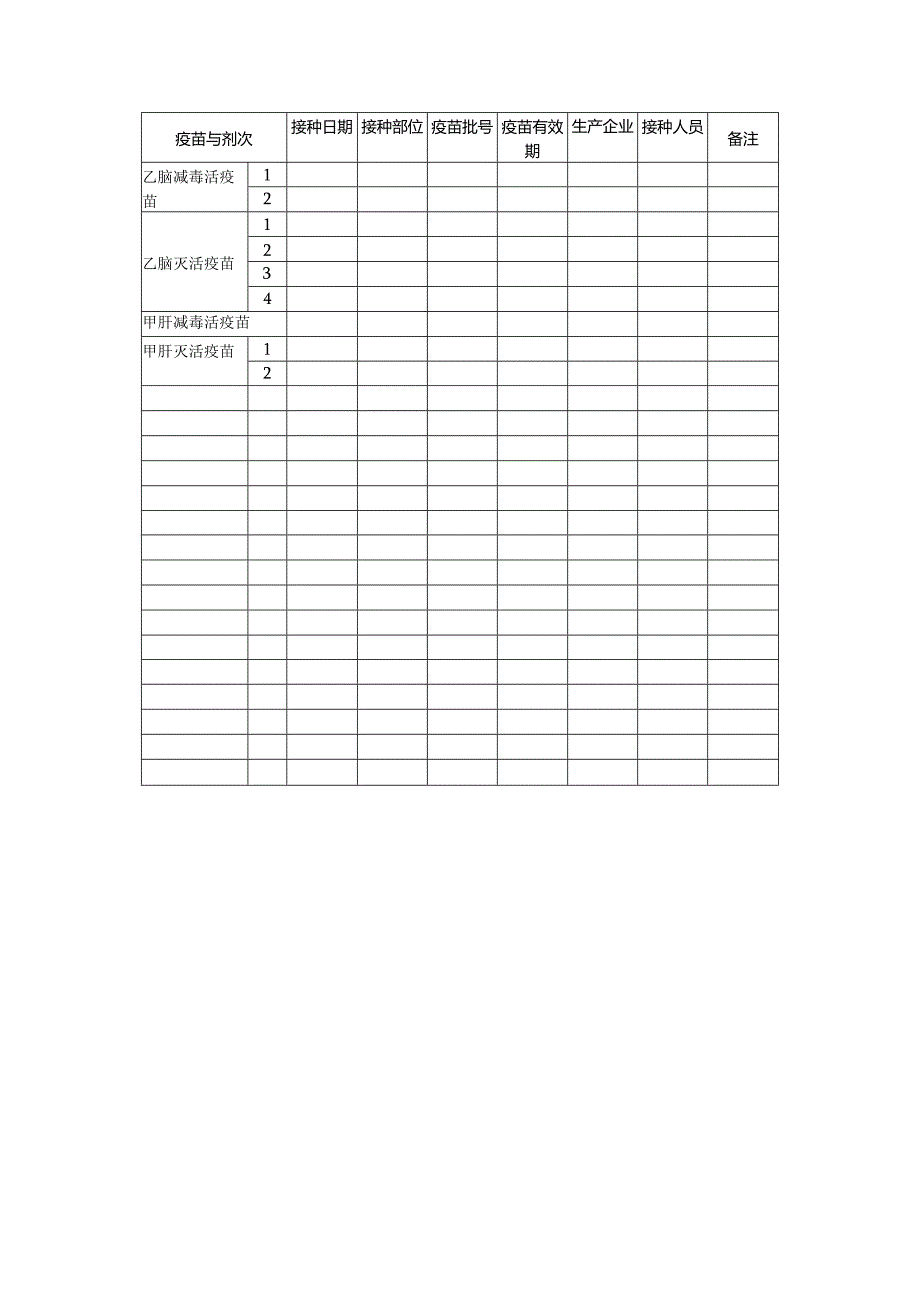 预防接种卡（参考格式）.docx_第2页