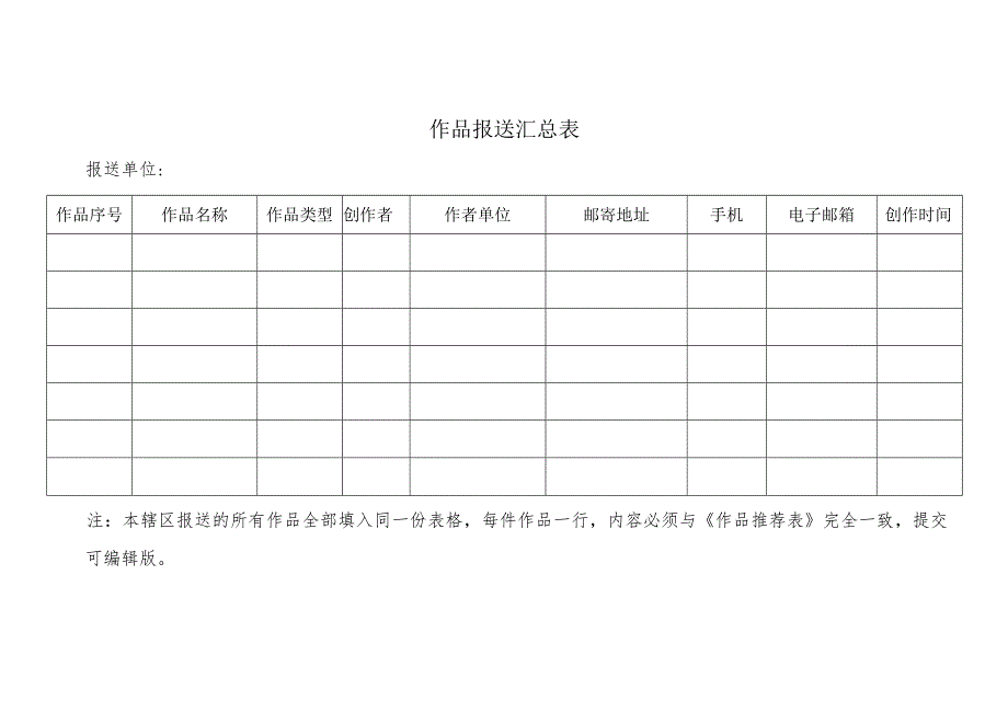 作品报送汇总表.docx_第1页