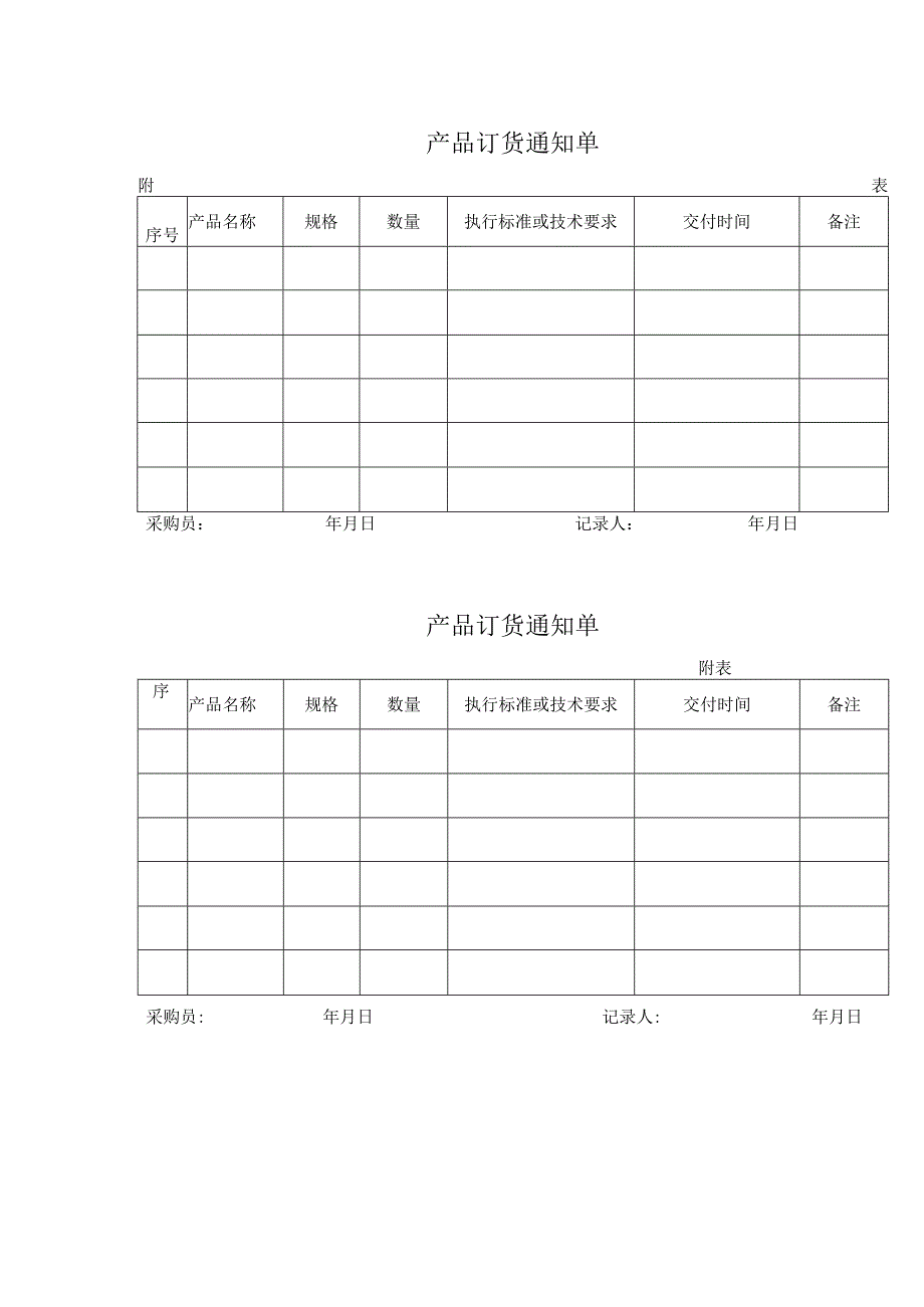 产品订货通知单.docx_第1页