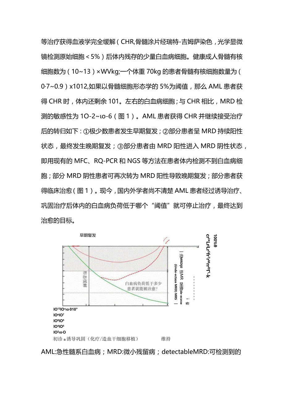 最新急性髓系白血病微小残留病检测与临床解读中国专家共识.docx_第2页