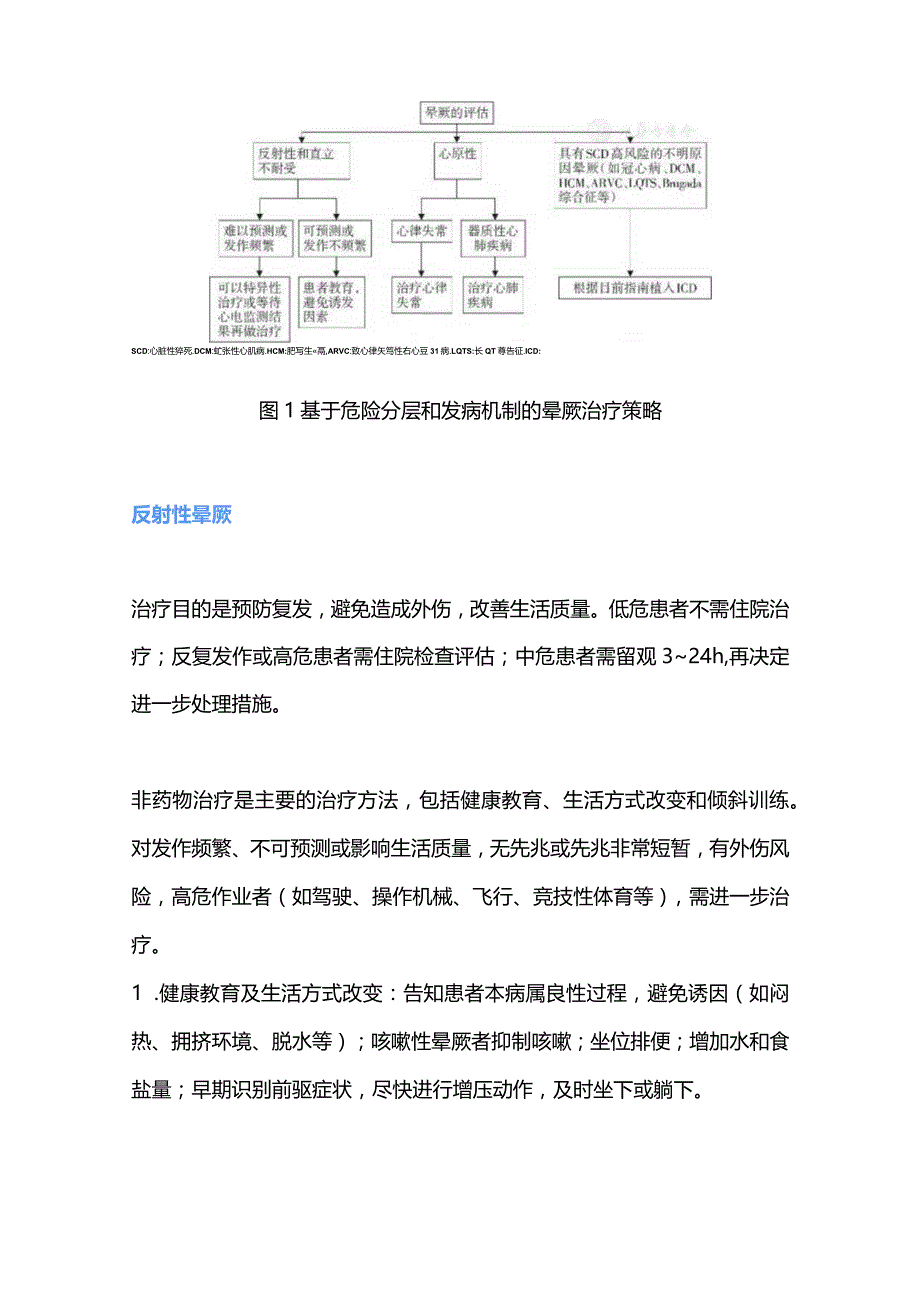 2023晕厥诊断与治疗中国专家共识.docx_第2页