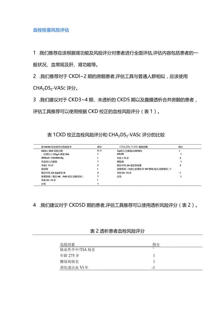 2023年CKD合并非瓣膜性心房颤动患者抗凝管理的专家共识建议管理CKD患者抗凝.docx_第2页