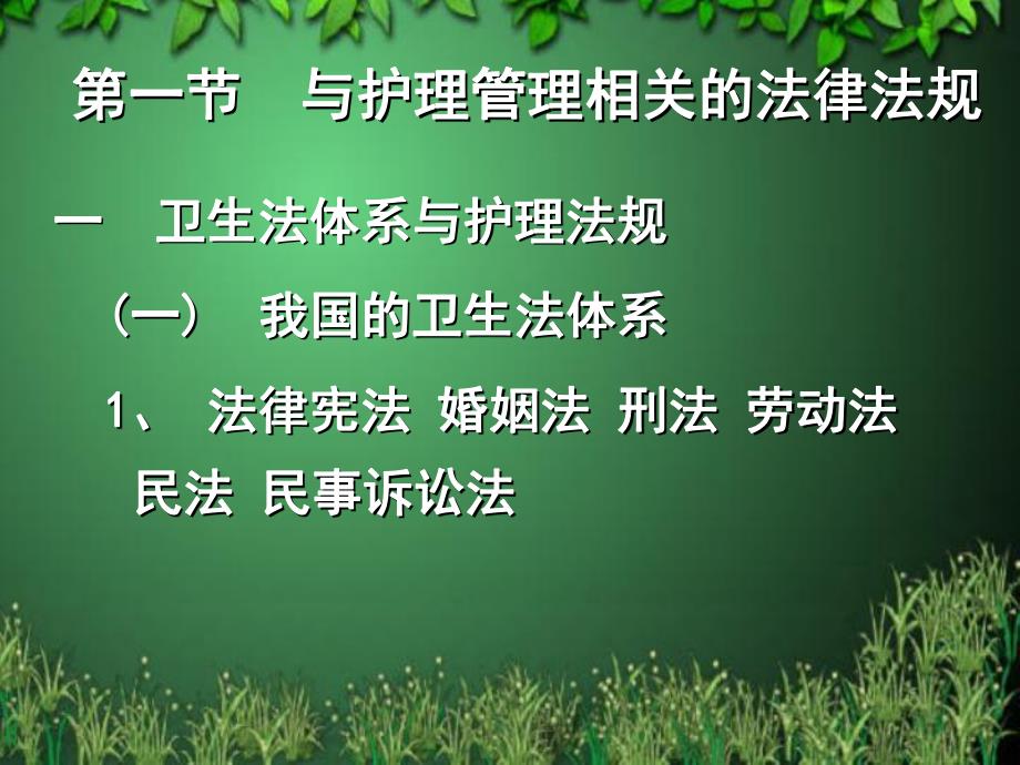 医院护理管理与医疗卫生.ppt_第2页