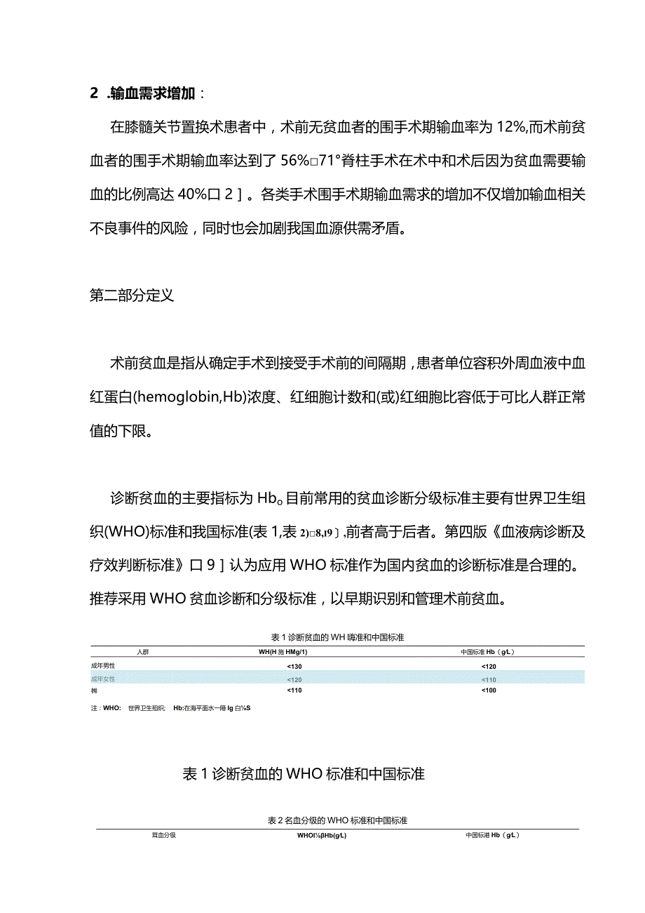 最新患者血液管理之术前贫血诊疗专家共识.docx_第3页