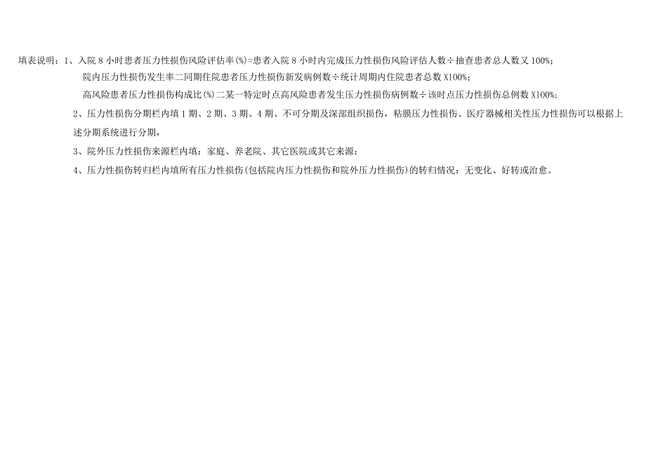 患者压力性损伤质量控制监测数据收集表.docx_第2页