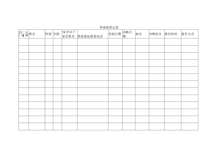 传染病登记表.docx_第1页