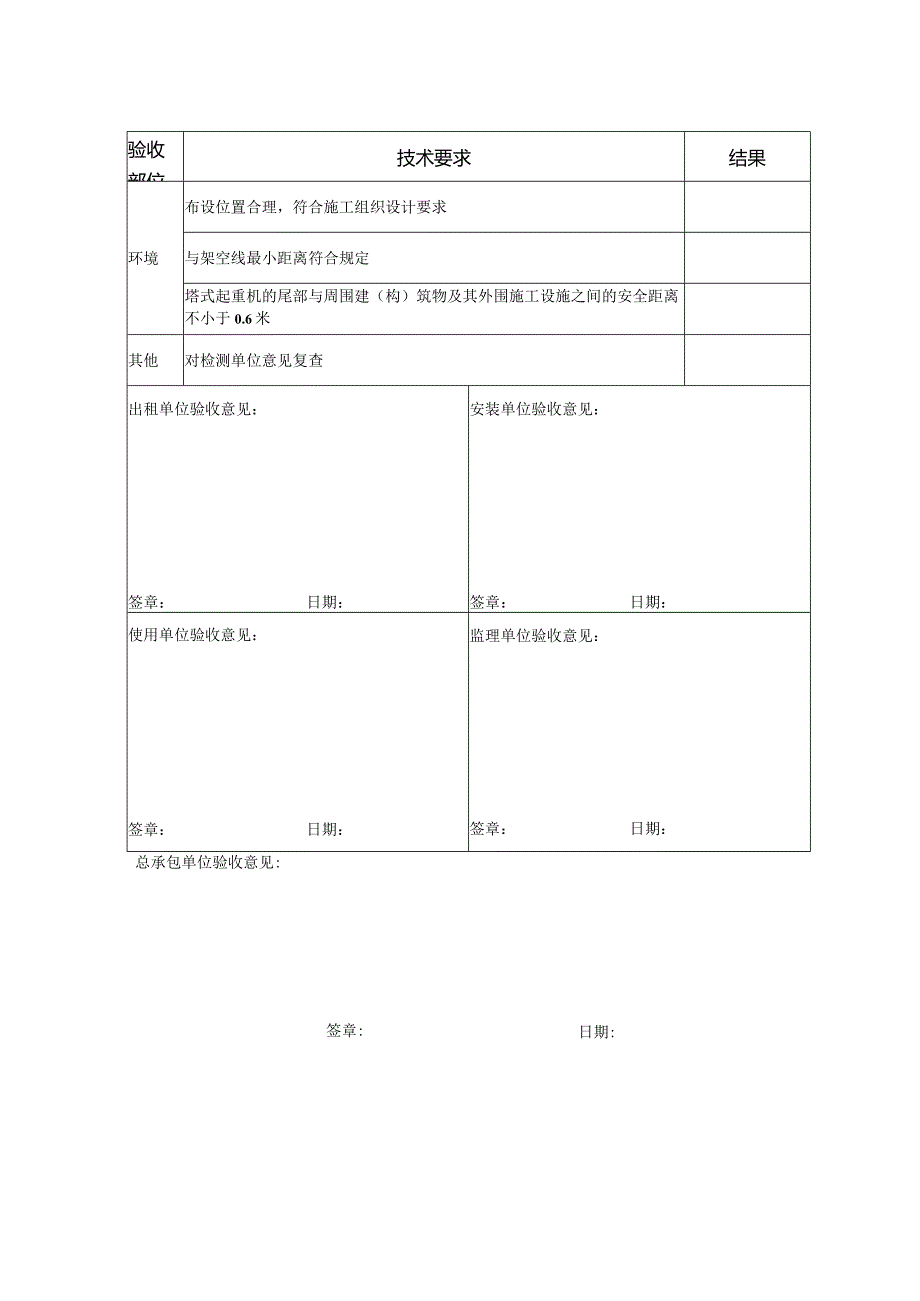 塔式起重机安装验收表.docx_第3页