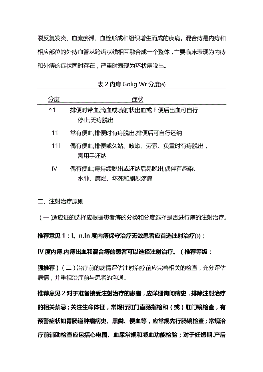 最新：痔注射治疗中国专家共识（2023版）.docx_第3页