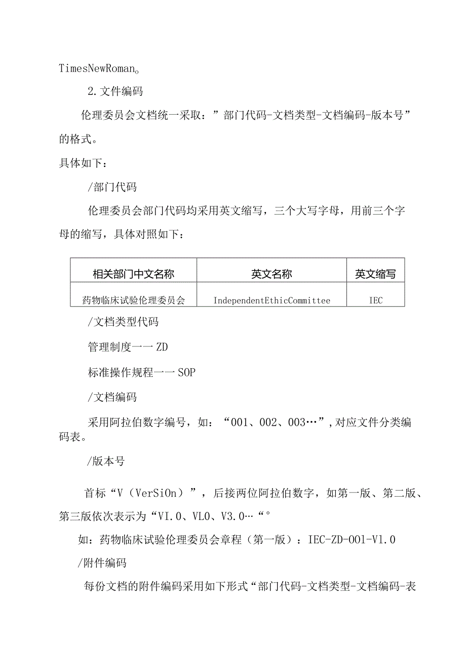 医学伦理委员会SOP制定的标准操作规程.docx_第3页