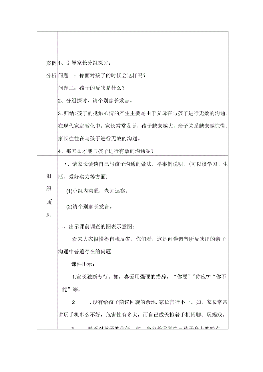 五年级父母课堂案例教学如何与孩子沟通.docx_第2页