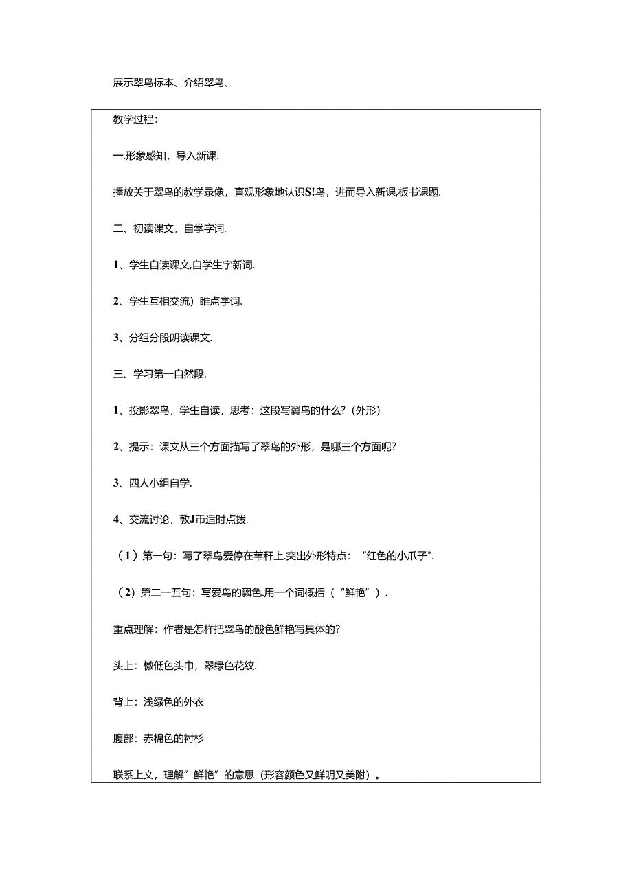 2024年《翠鸟》课件（精选6篇）.docx_第2页