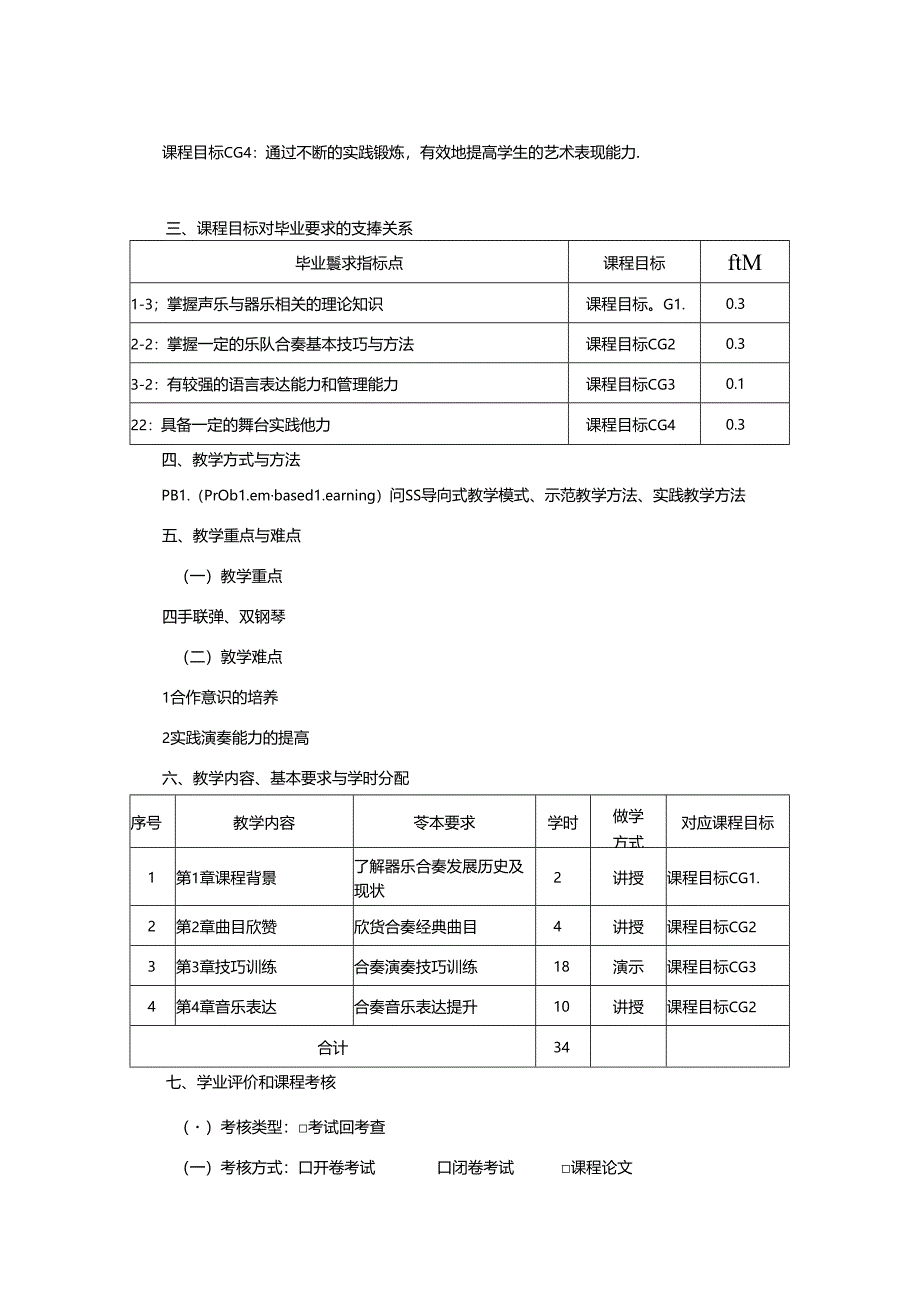 0823S01073-合奏作品分析与排练2 （钢琴）-2023版人才培养方案课程教学大纲.docx_第2页