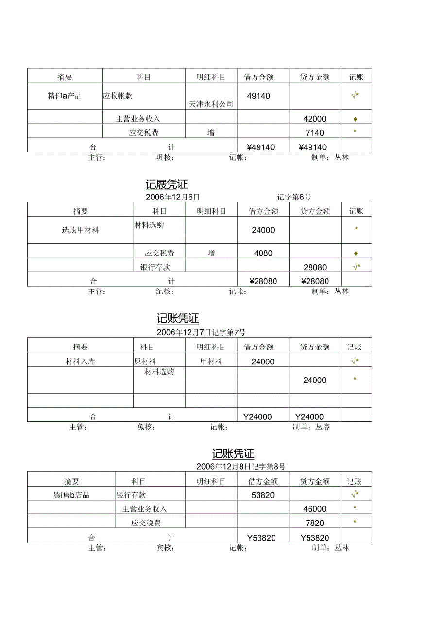 会计学1课程设计-记账凭证.docx_第3页