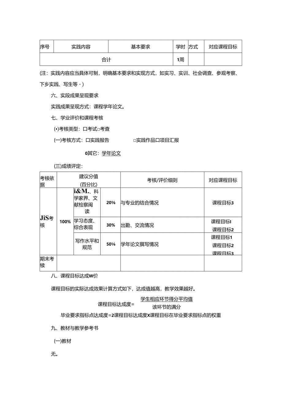 1523D08023-学年论文1-2023版人才培养方案课程教学大纲.docx_第3页