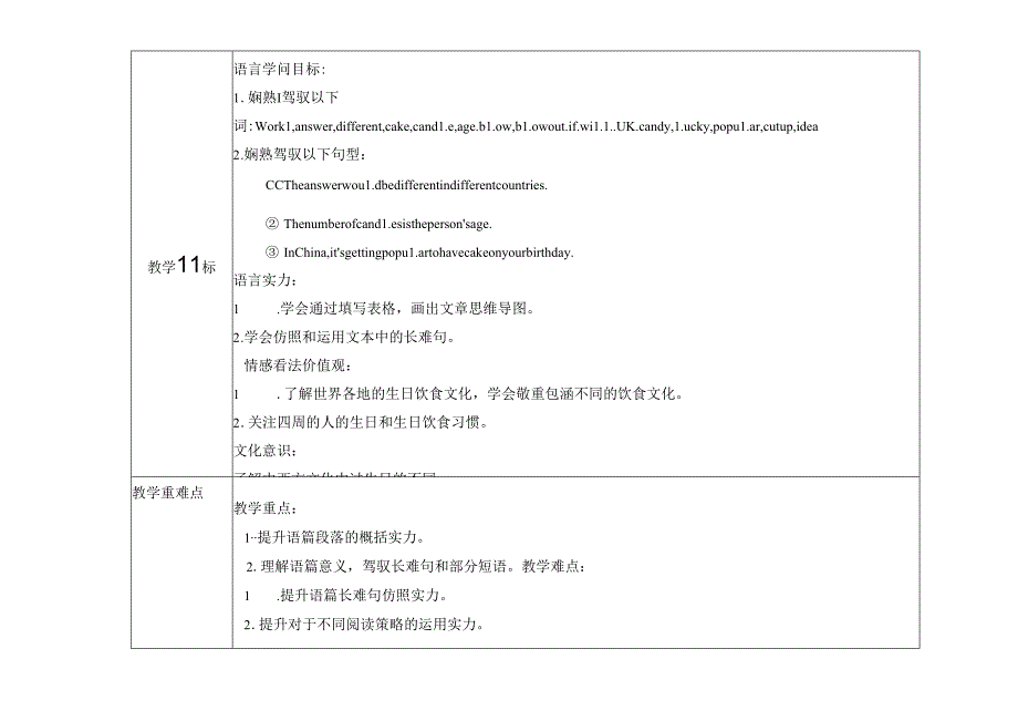 人教版七下 Unit10 SectionB（2a-2c）名师教案.docx_第2页