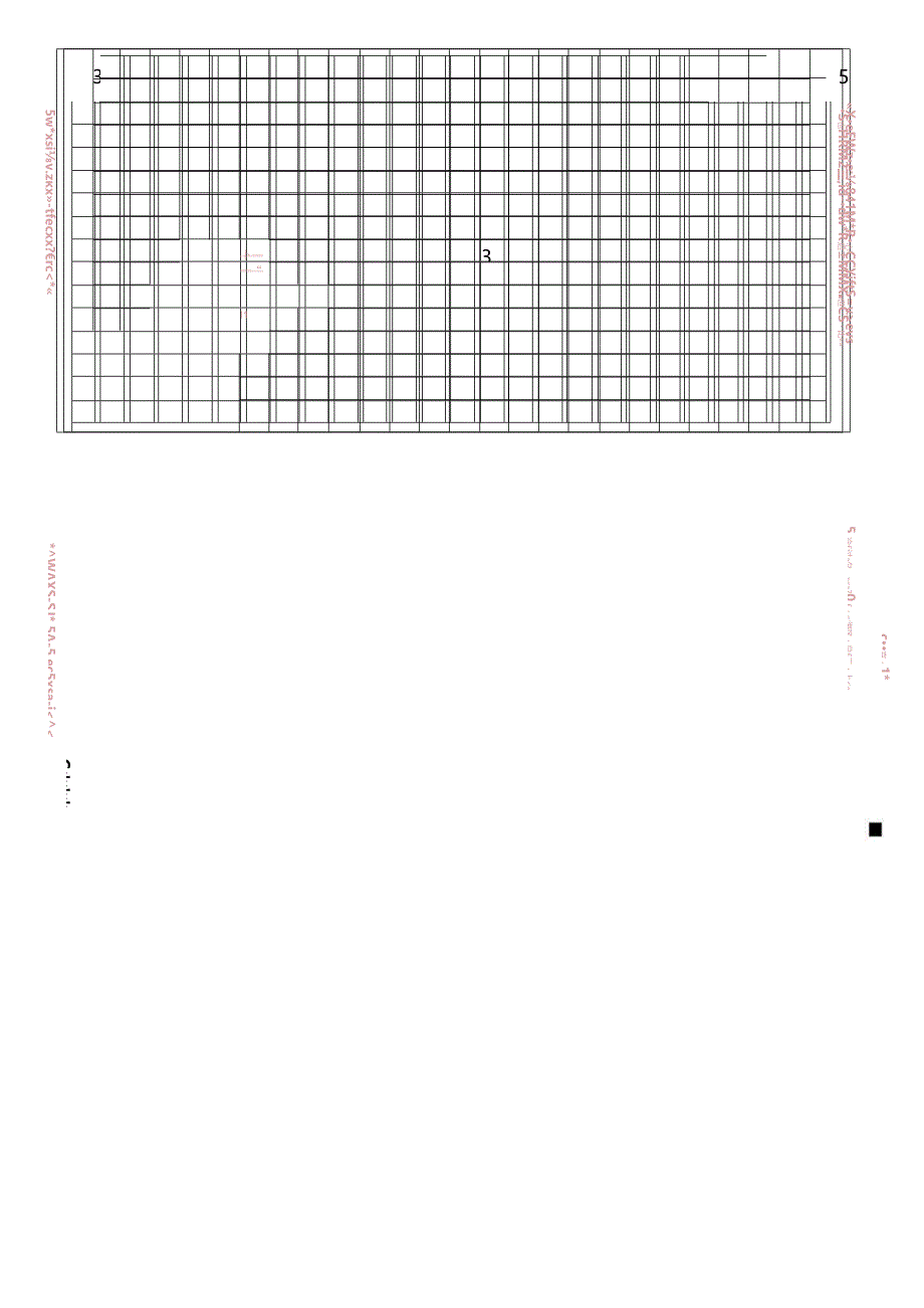 2024特岗教师招聘考试答题卡三栏word版可以编辑.docx_第2页