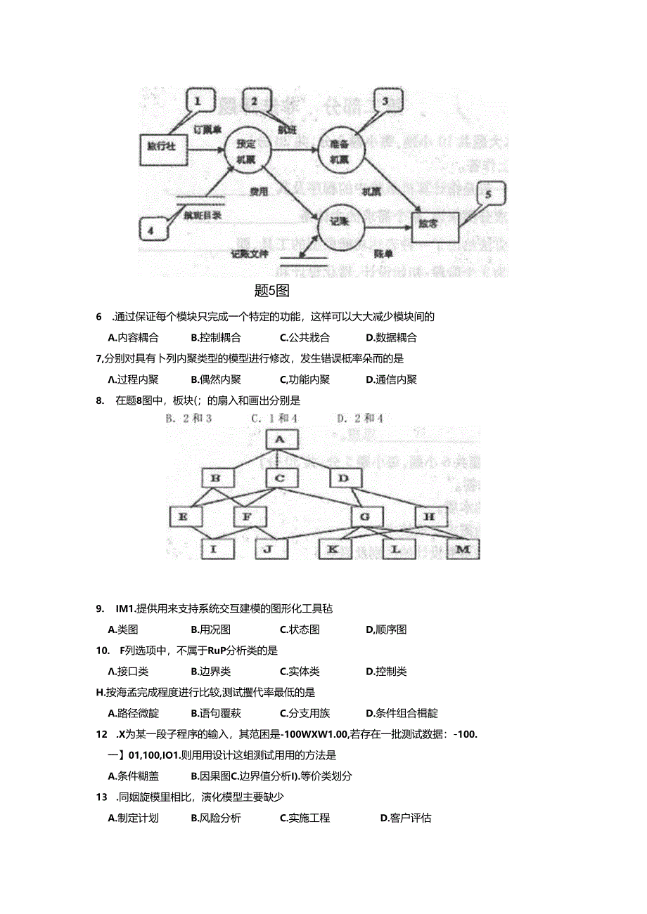 02333软件工程201504真题及答案.docx_第3页