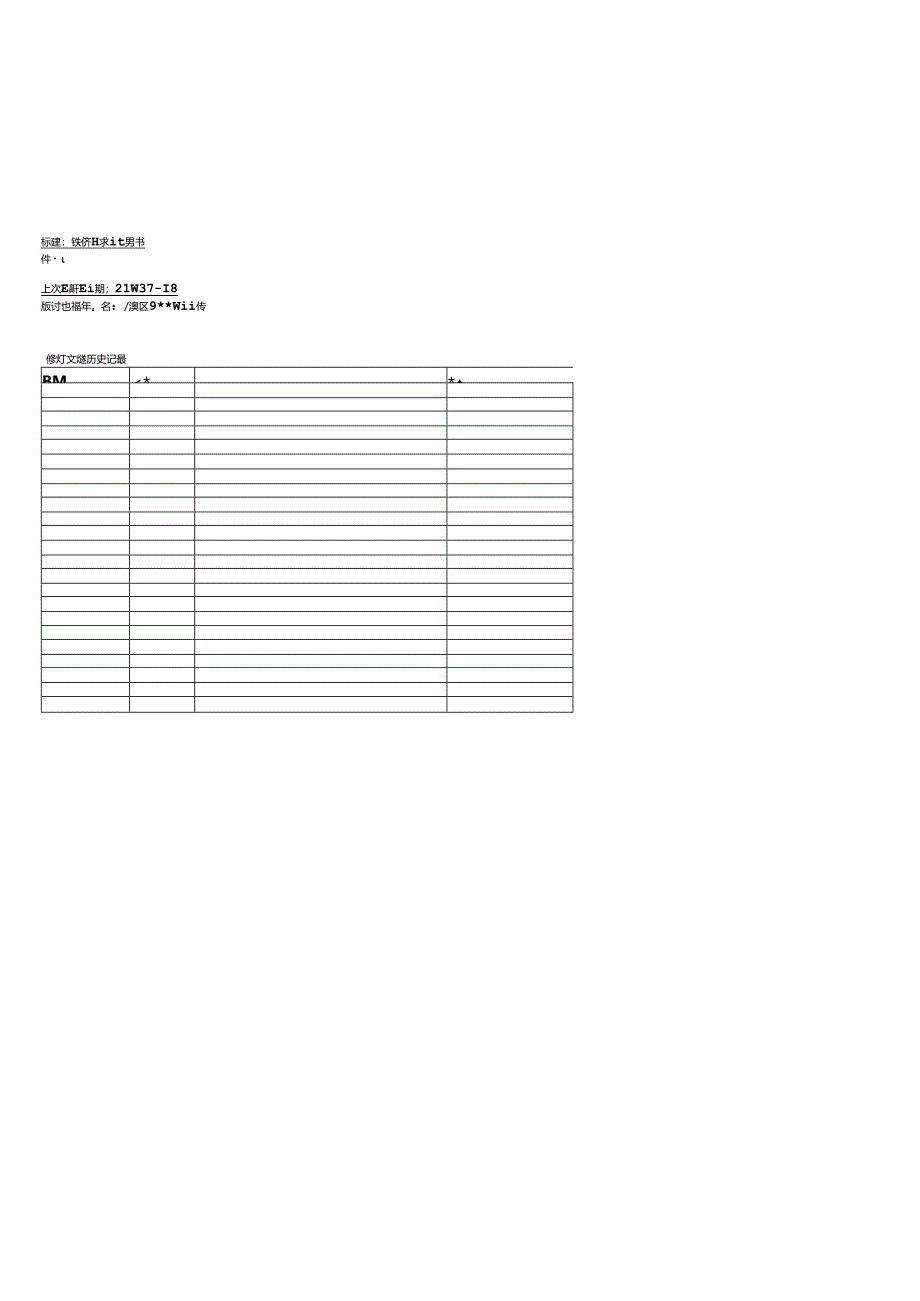 OA系统需求说明书_初步921825580.docx_第2页