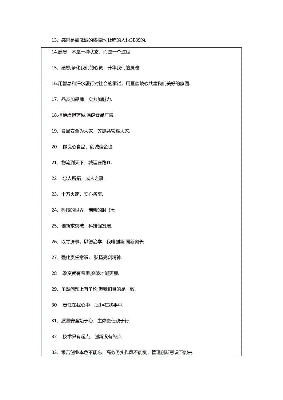 2024年年精选励志的企业口号（通用235句）.docx_第2页