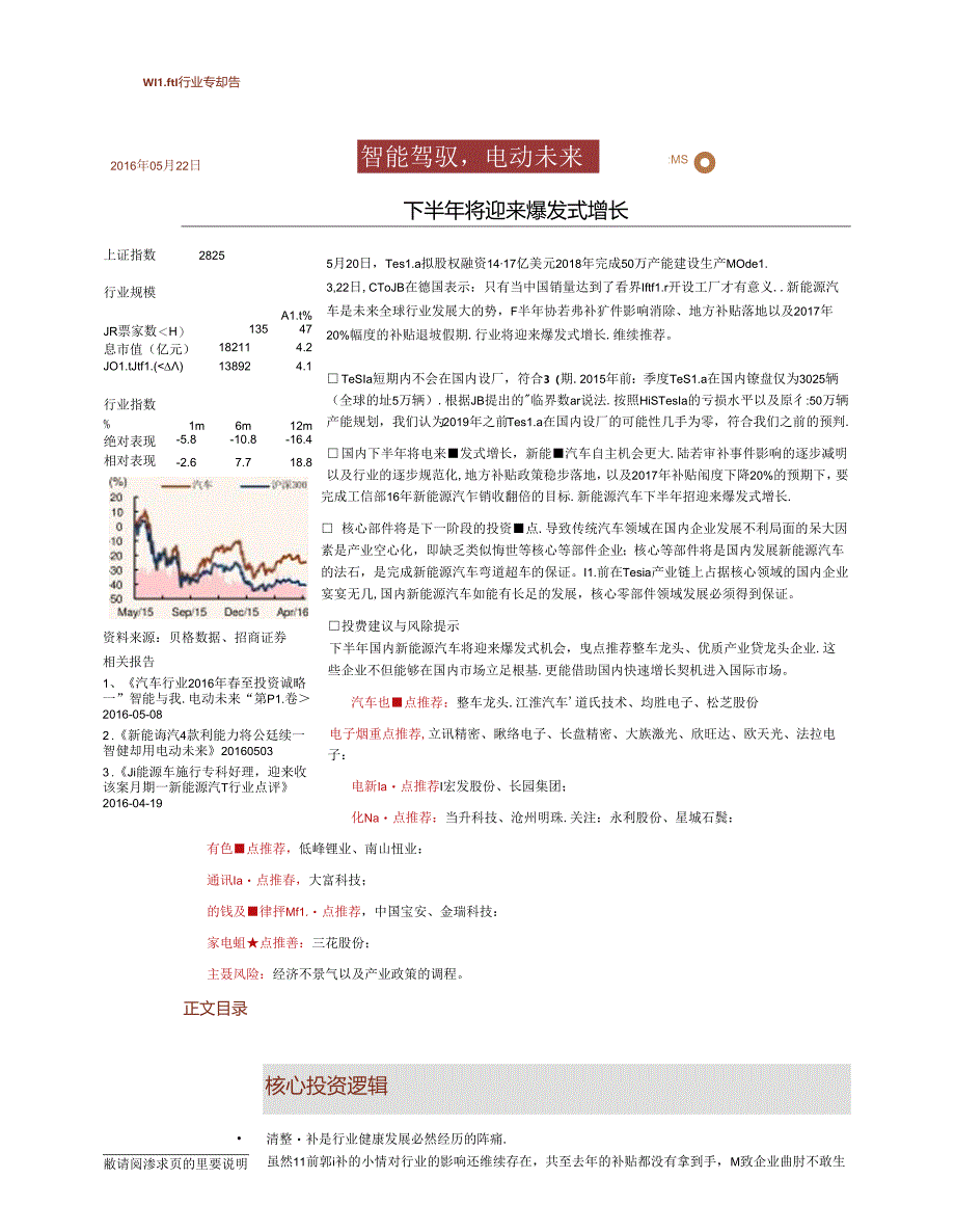 20160522-招商证券-新能源汽车：下半年将迎来爆发式增长—智能驾驭电动未来.docx_第1页