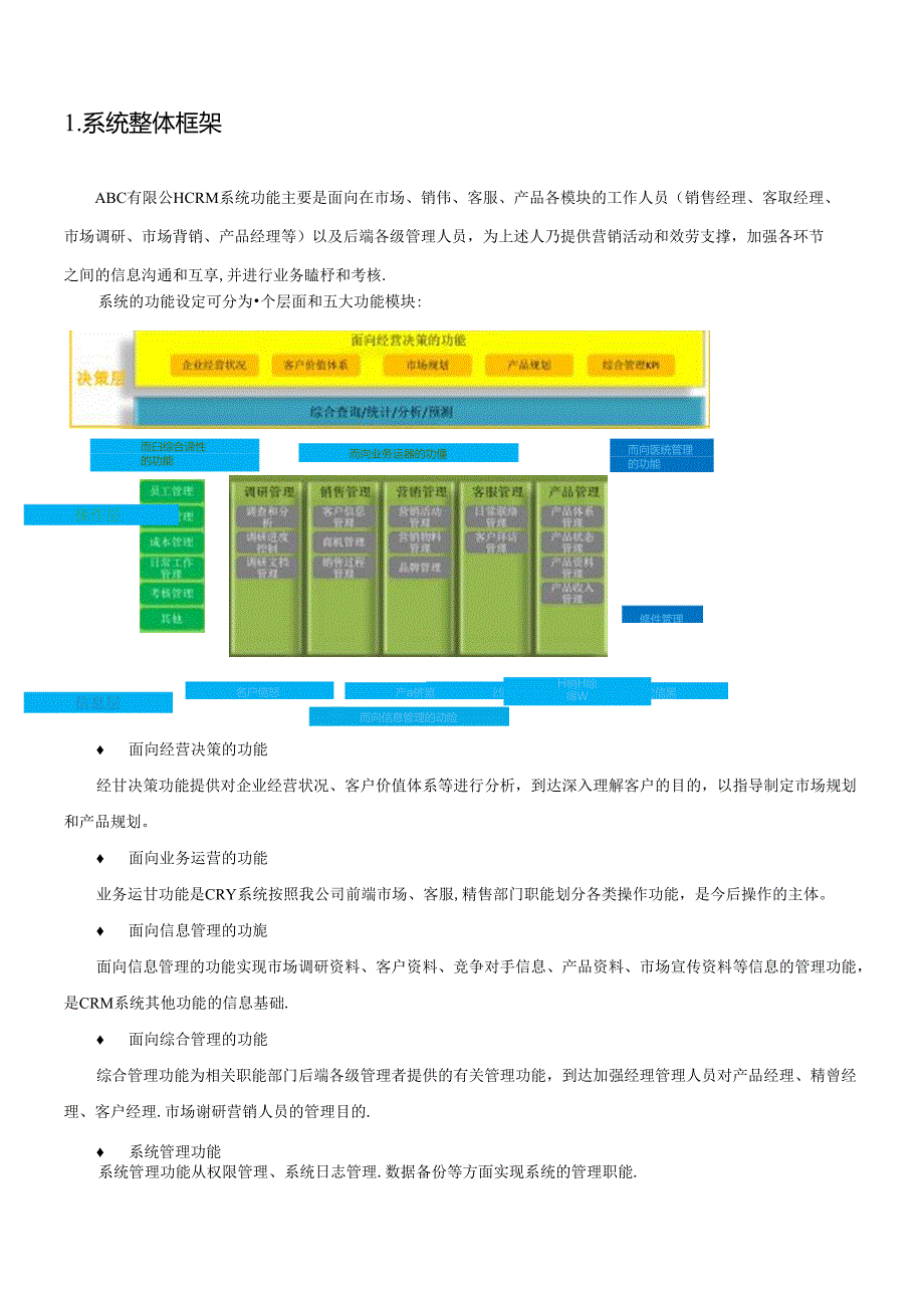 CRM系统业务需求说明书.docx_第3页