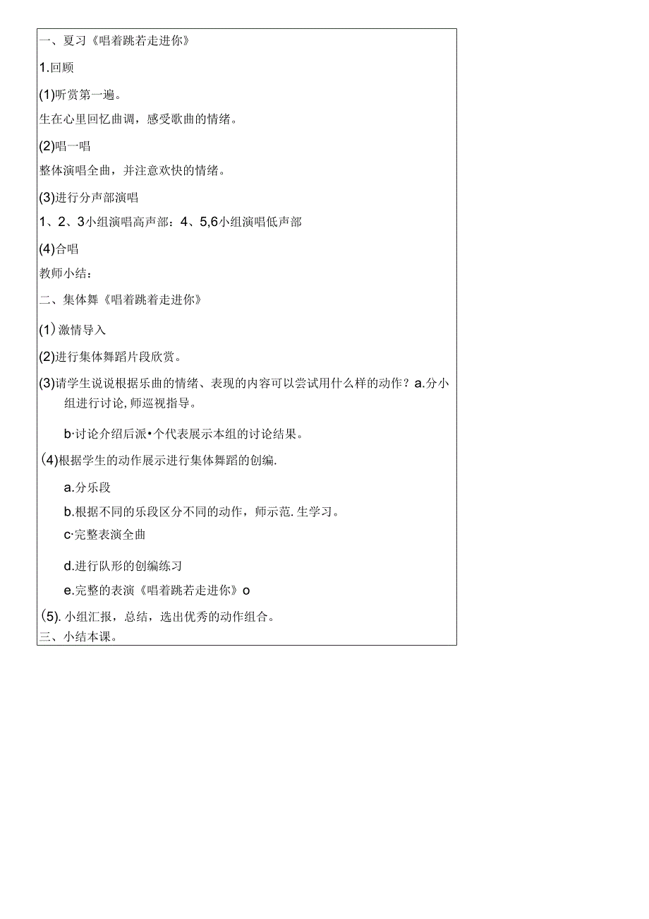 2019江苏凤凰版六年级上册音乐全册教案(最新).docx_第3页