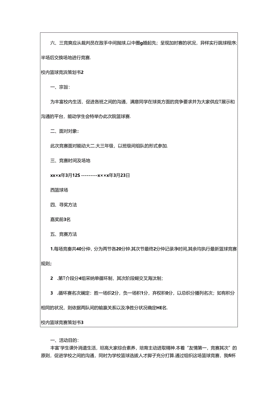 2024年校园篮球比赛策划书.docx_第3页