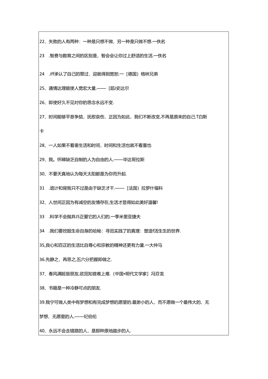 2024年年实用的人生格言座右铭合集85条.docx_第3页