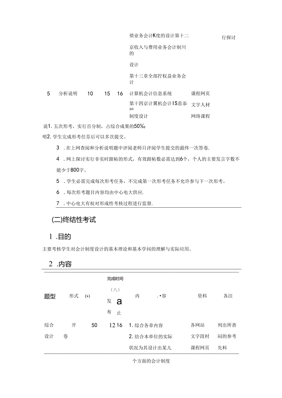 会计制度设计网上考试实施方案.docx_第3页