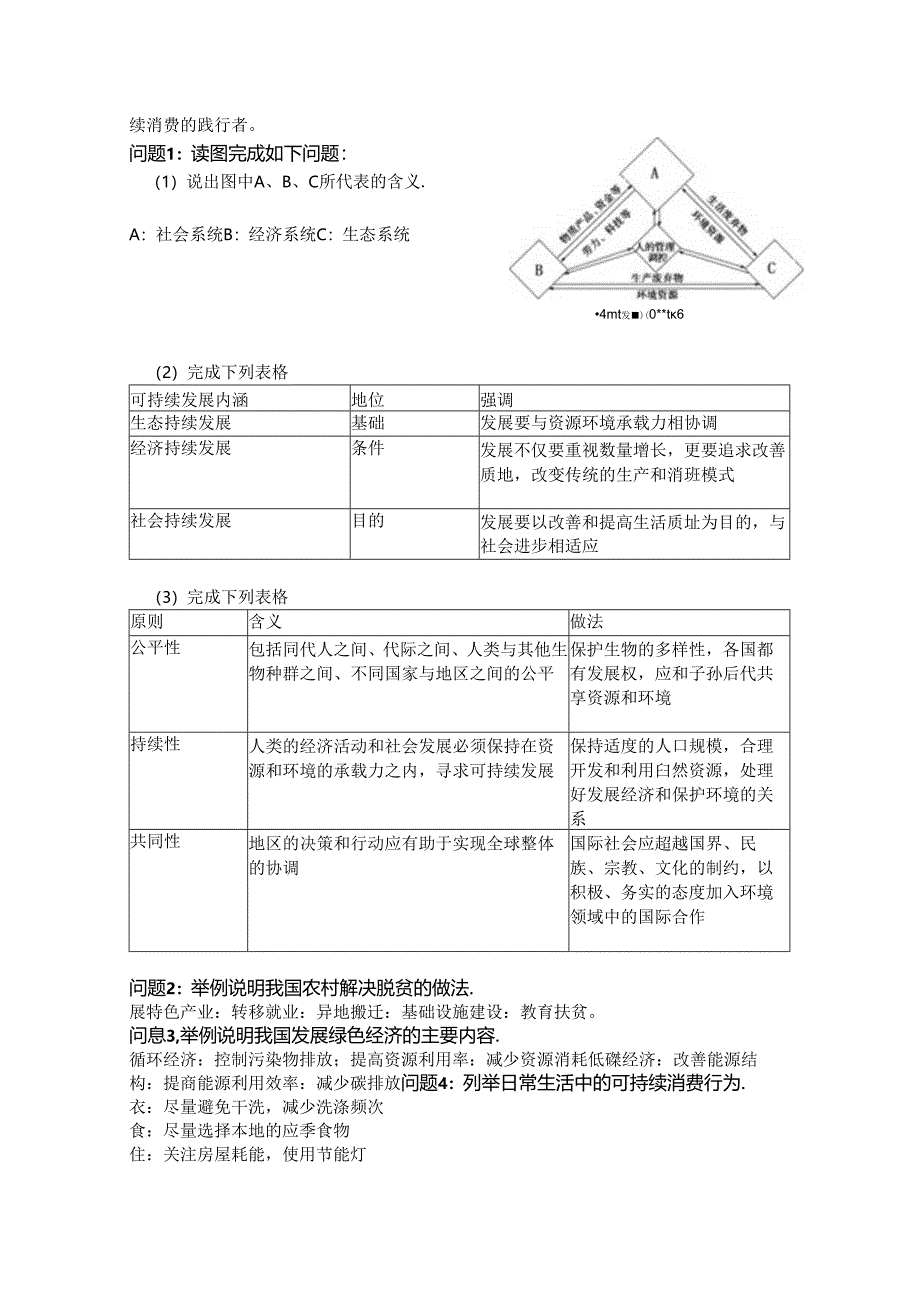 5.2走向人地协调—可持续发展导学案.docx_第2页