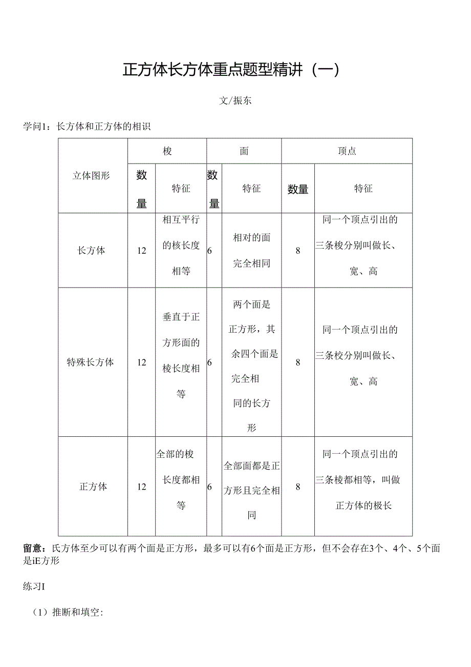 五年级下长方体正方体表面积体积精讲例题.docx_第1页