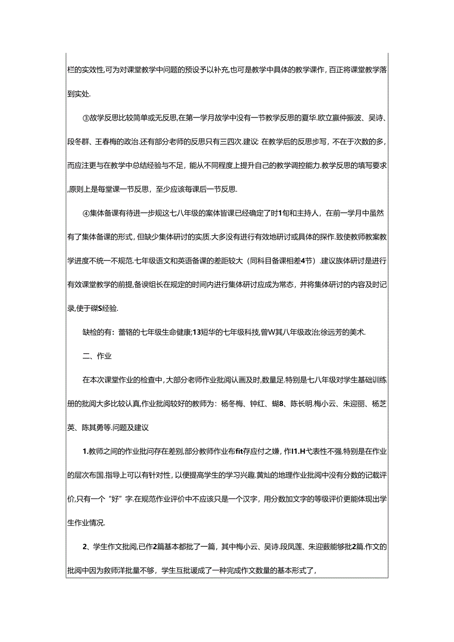 2024年教学督查工作总结.docx_第2页