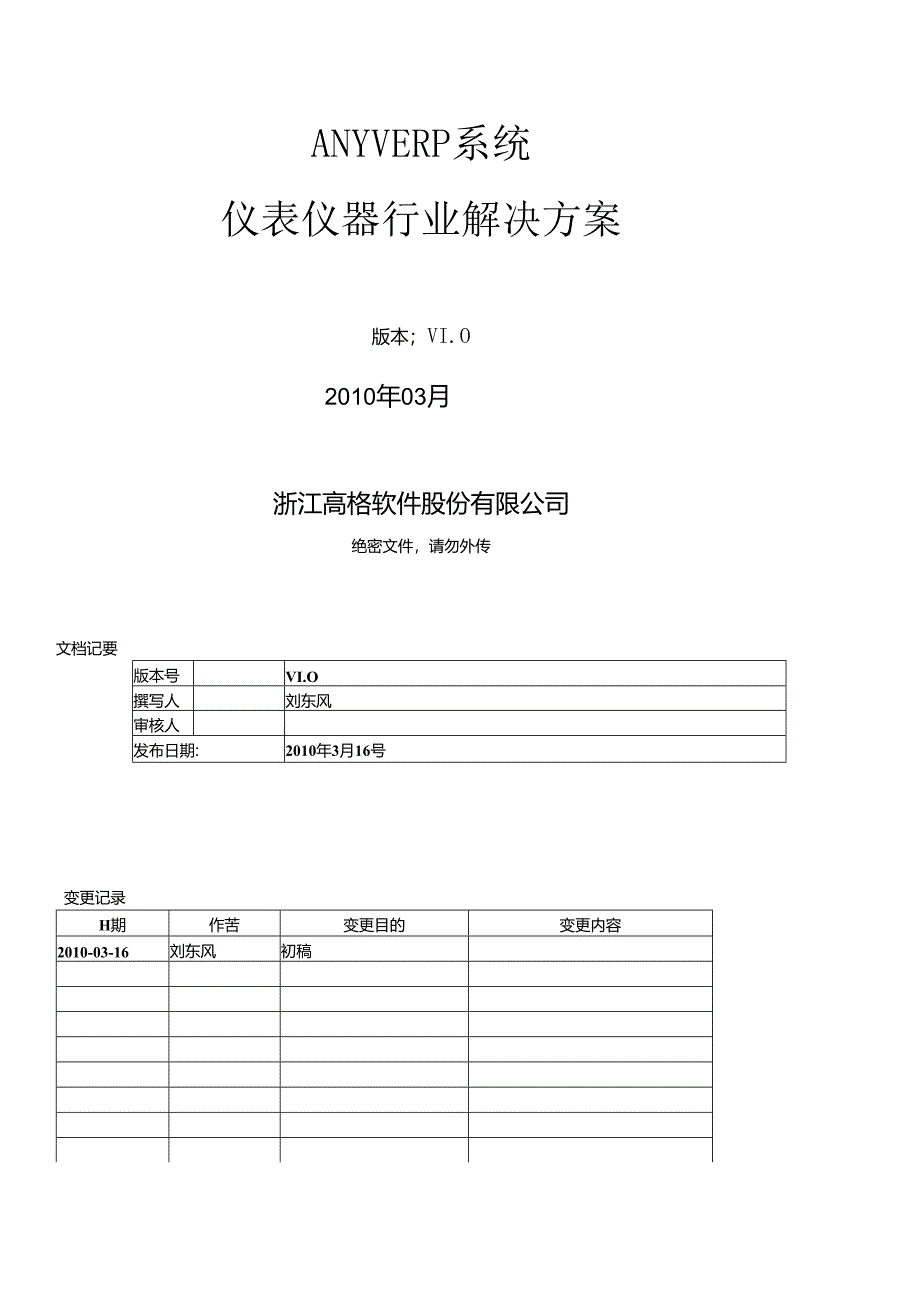 anyverp系统仪表仪器行业解决方案.docx_第1页