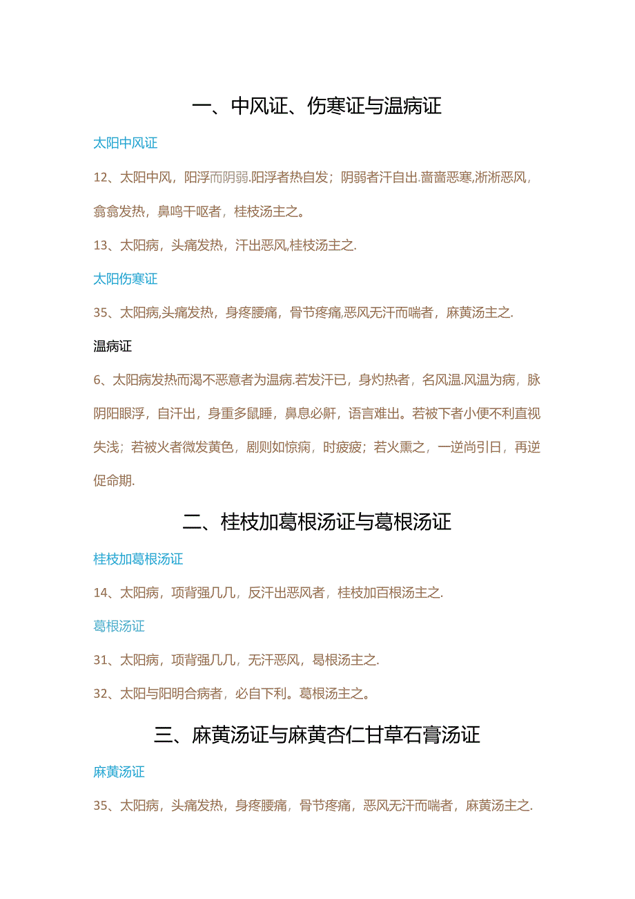 伤寒论背诵版.docx_第1页