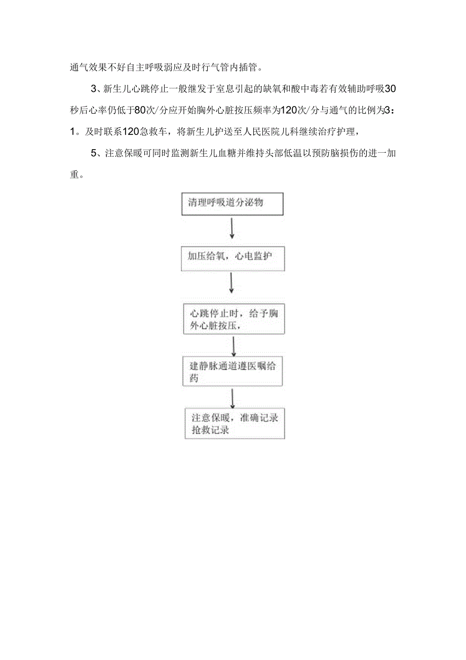 临床新生儿窒息应急预案.docx_第3页