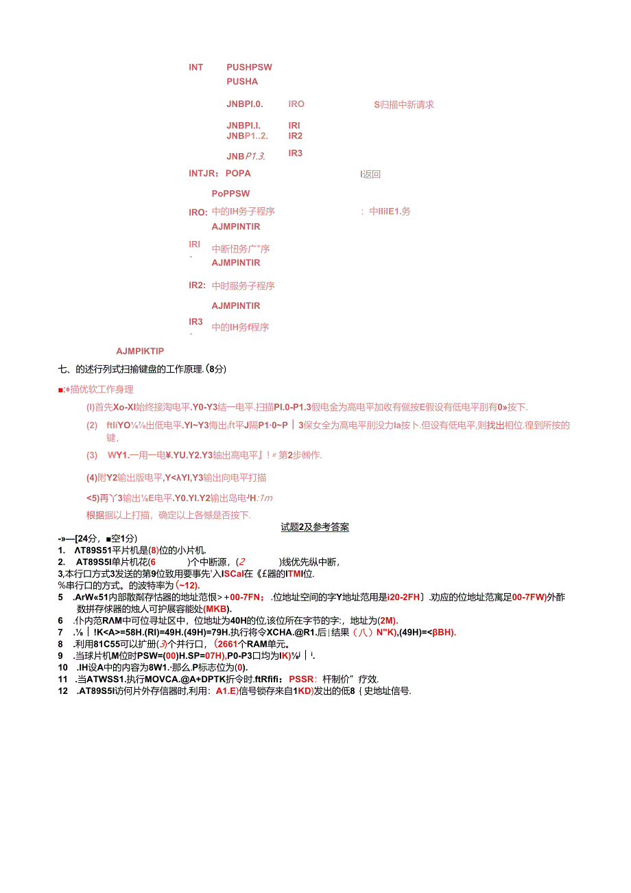 AT89S51单片机试题及参考答案.docx_第2页